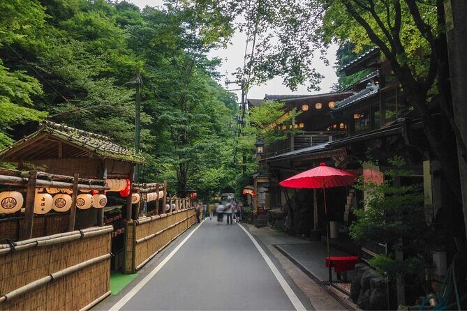 Hike and explore the Kurama and Kibune ancient Paths - From cedar forest to the Kibune River area: steep stairs, hidden shrines, and guidance