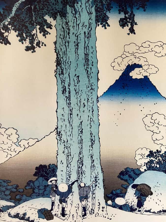 Hike Hakone Hachiri Japan Heritage Area - Mishima’s Genbe River World Heritage Water Area, then back to Tokyo
