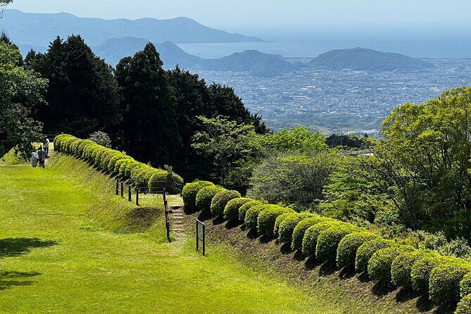 Hike Japan Heritage Hakone Hachiri with certified mountain guide - Yamanaka Castle Ruins: Fuji Angles on the Shizuoka Side