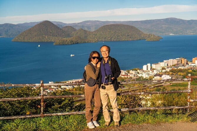 Hike Mt. Usu and visit Lake Toya Day Tour - Pickup, Small Group Size, and How the Day Stays Manageable