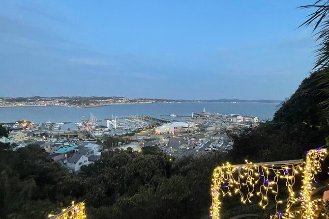 Hiking Tour in Enoshima with a Local Guide - Stop 1: Enoshima Observation Deck and the climb you should expect