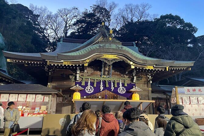 Hiking Tour in Enoshima with a Local Guide - Stop 2: Enoshima Sea Candle for a top-of-the-route viewpoint