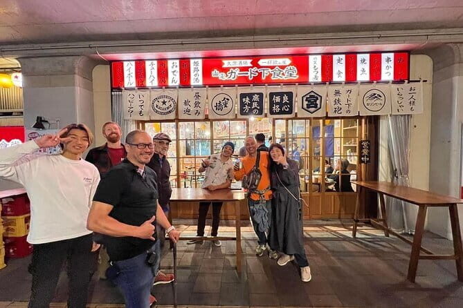 Himeji Bar Hopping Tour - Meeting at Castle View Ekimaecho and keeping things simple