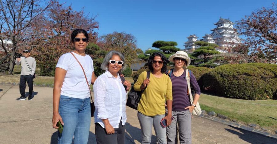 Himeji: Express Guided Tour of Himeji Castle in 90 Minutes - Himeji Castle’s surviving “white heron” look (and why it matters)