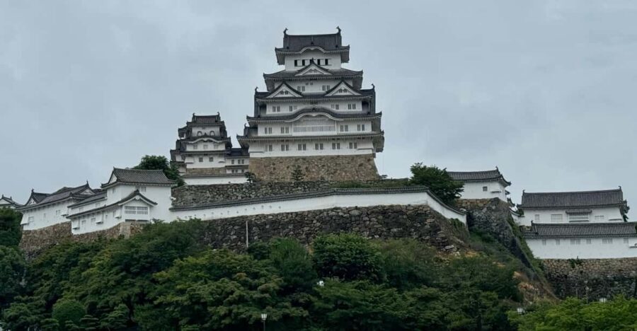 Himeji: Guided Tour of Himeji Castle & Cozy Engyoji Temple - The 45-Minute Lunch Break: Plan for a Quick Reset