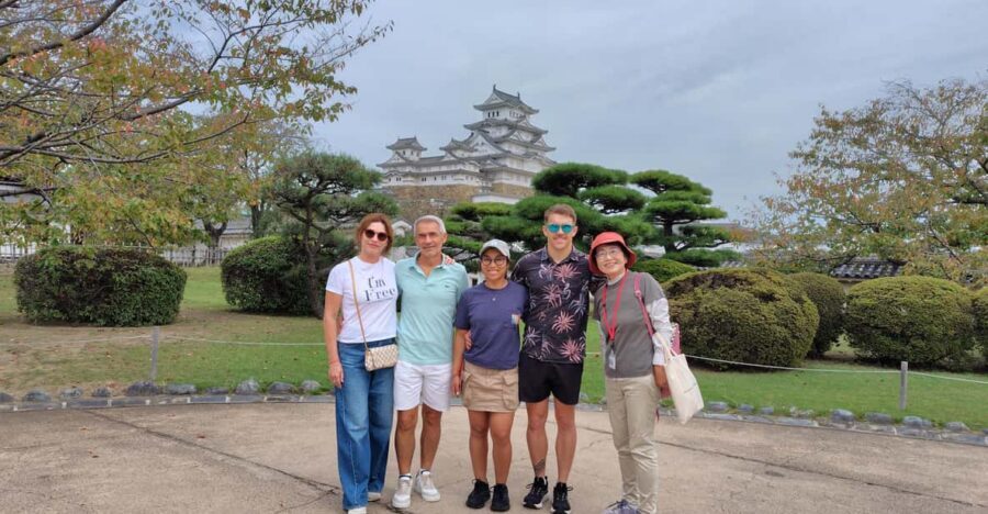 Himeji: Himeji Castle Guided Tour – UNESCO Heritage - Himeji’s White Heron look is special because it survived everything