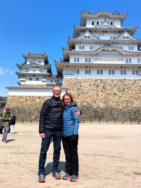Himeji: Himeji Castle & Kokoen Garden 3.5-Hour Guided Tour - Key highlights you’ll actually feel