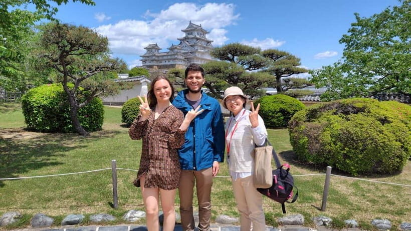 Himeji: Himeji Castle & Kokoen Garden 3.5-Hour Guided Tour - Meeting at Himeji Station: start simple, start together