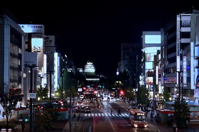 Himeji Private Customizable Half Day - Aquarium and Otemae Street: Local Life Without Extra Transit