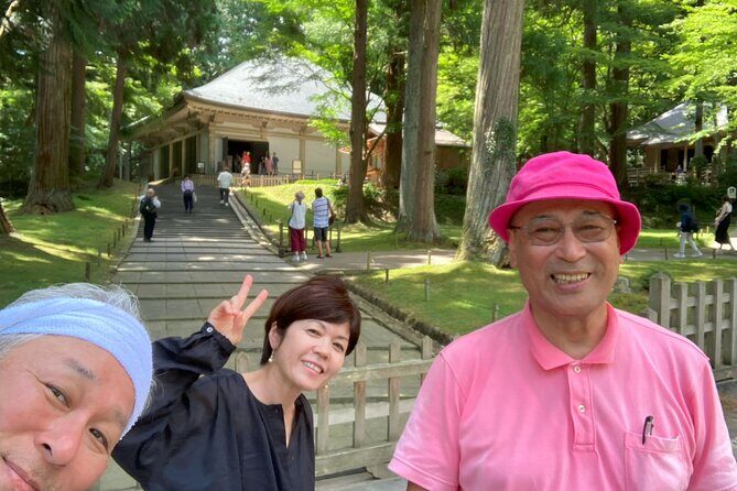 Hiraizumi Half-Day Private Trip with Government-Licensed Guide - Hiraizumi-cho: the short town stop that saves your energy