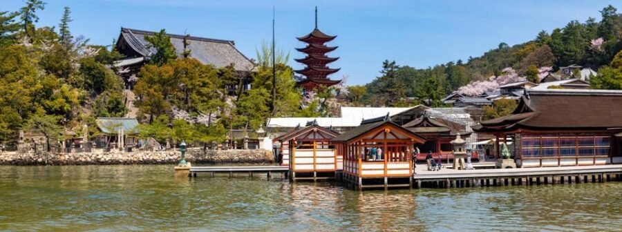 Hiroshima: 1-Day Hiroshima and Miyajima Tour - Hiroshima Castle Ruins: Tower Views and What the Site Meant