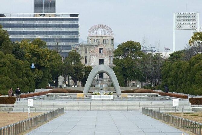 Hiroshima and Miyajima 1 Day Cruise Tour - Peace Memorial Park and the Atomic Bomb Dome: From Exhibits to Outdoor Memory
