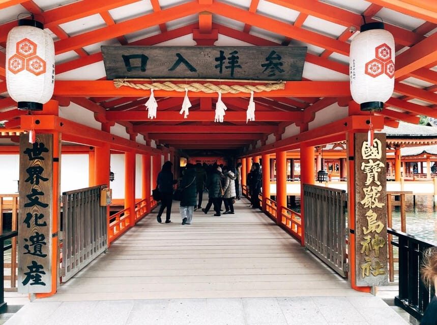 Hiroshima and Miyajima Day Trip from Osaka - Food, Water, and Shoe Choices for a Long Day