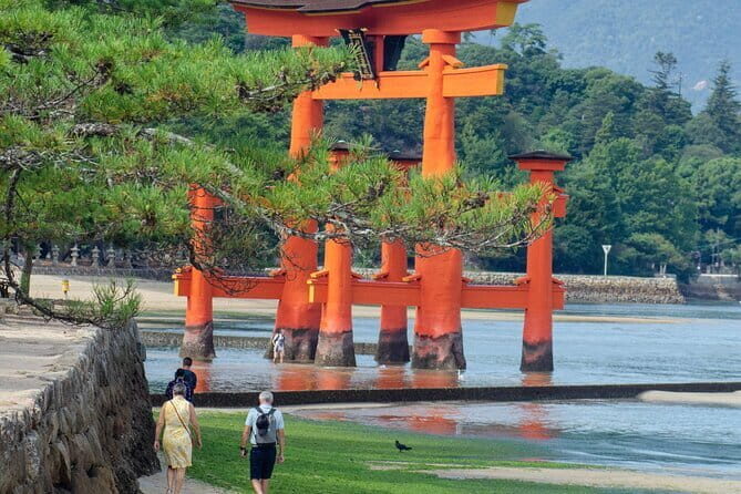 Hiroshima and Miyajima Private Guided Tour - Miyajima Island and Itsukushima Shrine: The Torii Depends on Timing