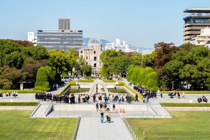 Hiroshima and Miyajima Private Tour with English Speaking Driver - Miyajima ferry and island time: the mood shift you’ll feel