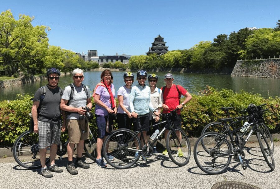 Hiroshima: Best of Hiroshima Guided Bike Tour - Starting at Cycle Hiroshima HQ and Getting Your Bike Dialed In
