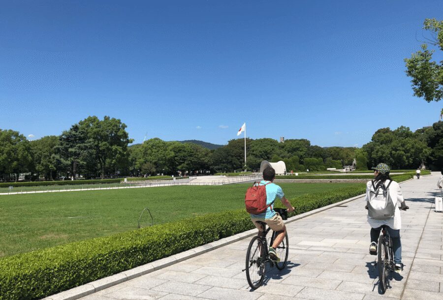 Hiroshima: Best of Hiroshima Guided Bike Tour - Shukkei-en Garden: Edo-Period Calm with Garden Entry Included