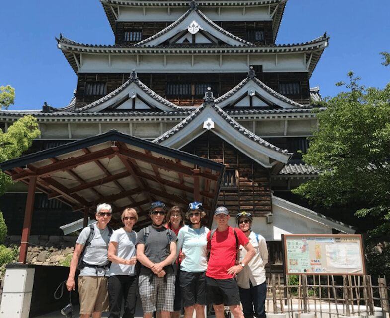 Hiroshima: Best of Hiroshima Guided Bike Tour - Riverside Pedal to Peace Memorial Park and the Atomic Bomb Dome