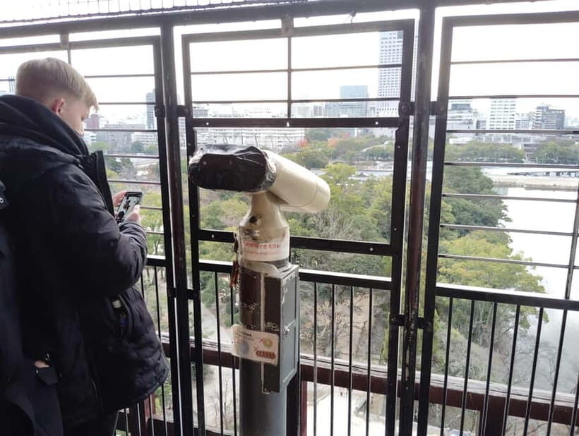 Hiroshima Castle 1h guide tour - The board-walled keep and the reconstruction story you’ll want to understand
