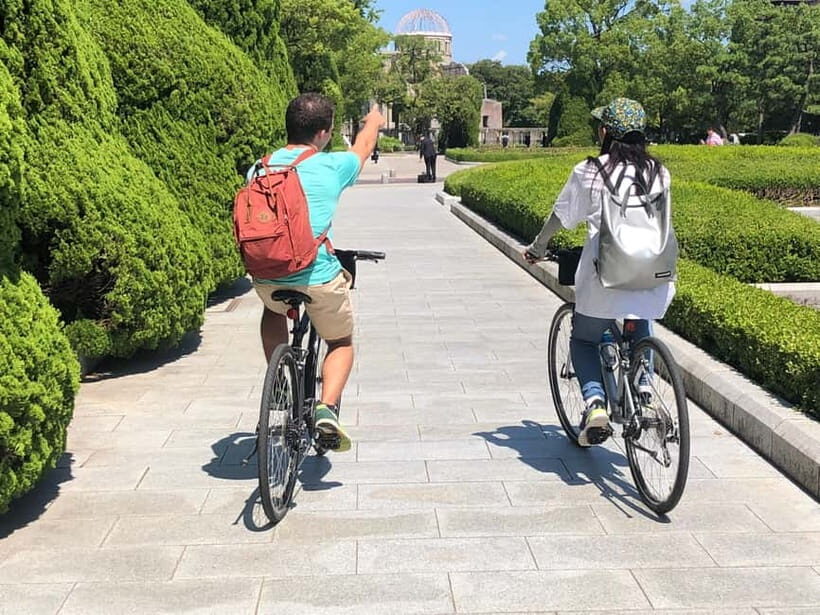 Hiroshima: City and Miyajima Bike and Boat Tour - Key things that make this tour worth it