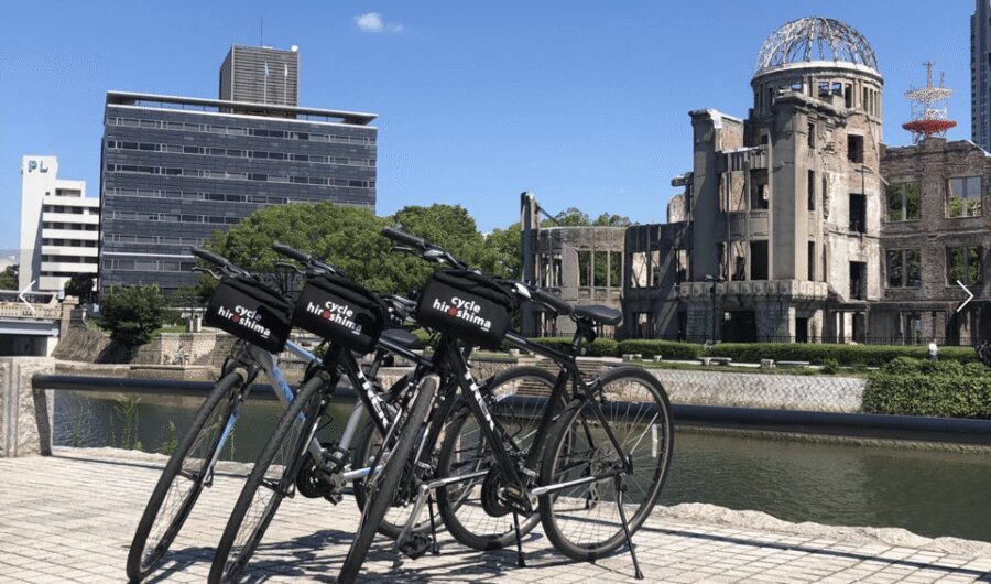 Hiroshima: City and Miyajima Bike and Boat Tour - Miyajima walking tour: a religious center, not just a photo stop