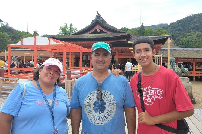 Hiroshima Cruise Pickup : Miyajima & Peace Park Tour with car - Miyajima’s Itsukushima Shrine: sacred island context, not just a viewpoint