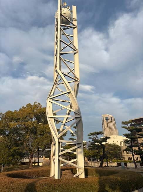 Hiroshima Experience: History, Culture & Nature Tour - From Gates of Peace to the Atomic Bomb Dome: how this walk feels