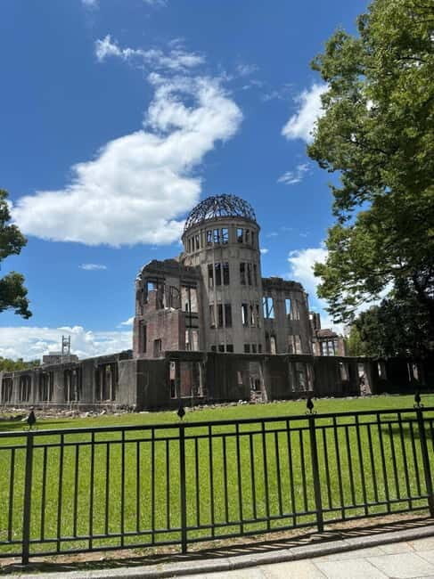 Hiroshima Experience: History, Culture & Nature Tour - Peace Memorial Park stops you can follow without getting lost