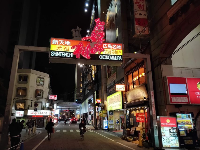 Hiroshima: Food and Culture Guided Walking Tour with Dinner - Price and value: is $94 a good deal for Hiroshima food?