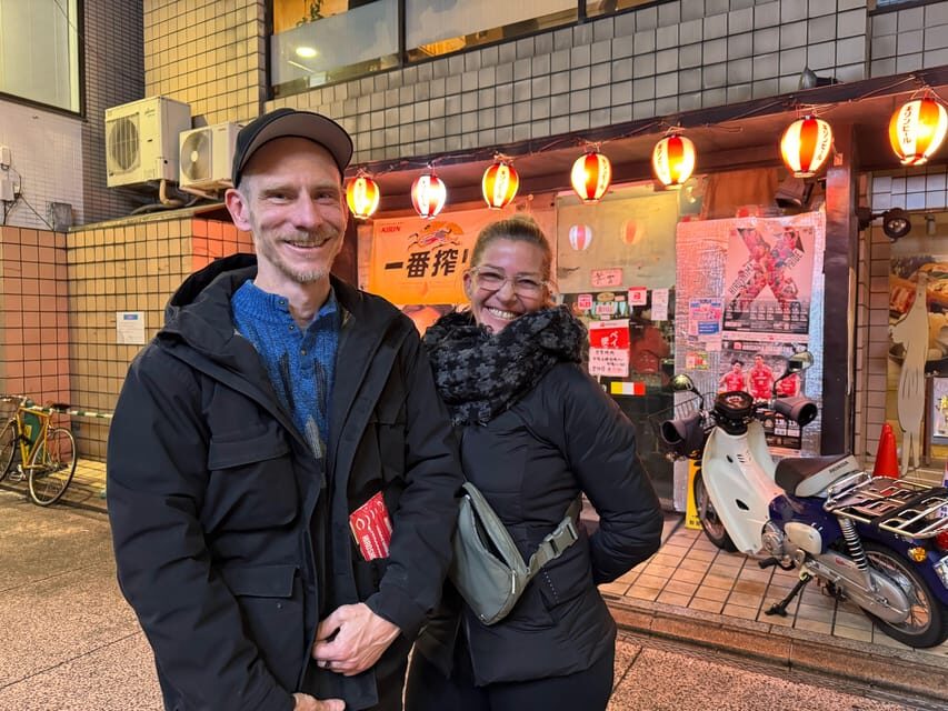 Hiroshima: Food and Culture Guided Walking Tour with Dinner - Tachinomi restaurants: standing counters, small plates, big social energy