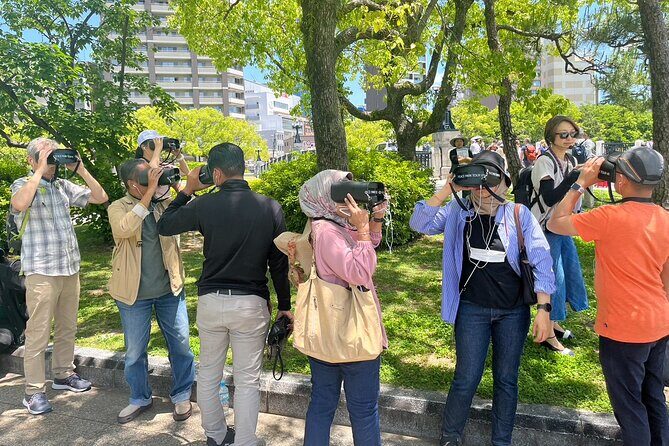 Hiroshima/Guided Virtual Tour of Peace Park/PEACE PARK TOUR VR - Stop 3 note: the Atomic Bomb Dome’s special status