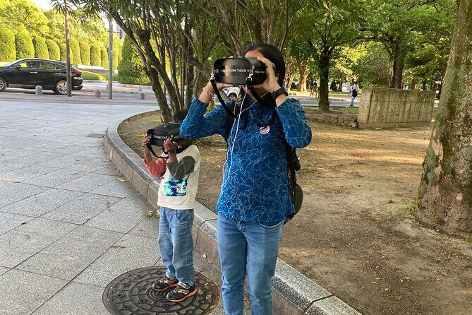 Hiroshima/Guided Virtual Tour of Peace Park/PEACE PARK TOUR VR - Stop 4: Motoyasu Bridge and the first steps toward recovery