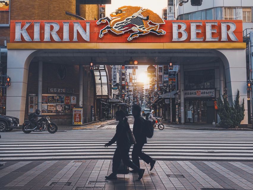 Hiroshima: Hidden Gems and Highlights Private Walking Tour - Ekinishi and Nagarekawa: sake bars and after-dark atmosphere without the maze