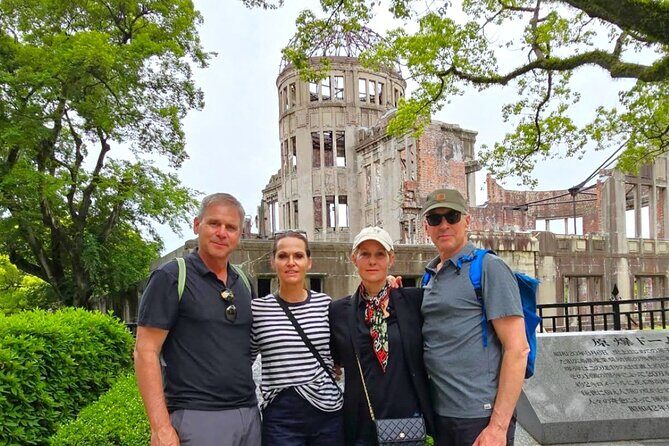 Hiroshima Highlights Guided Tour in 5.5 hours - Meeting up at the 7-Eleven, then finishing at Miyajimaguchi
