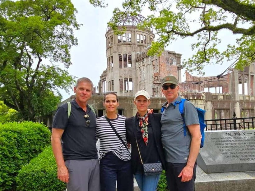 Hiroshima: Hiroshima Highlights Guided Tour - Atomic Bomb Dome: the fastest way to get the right context