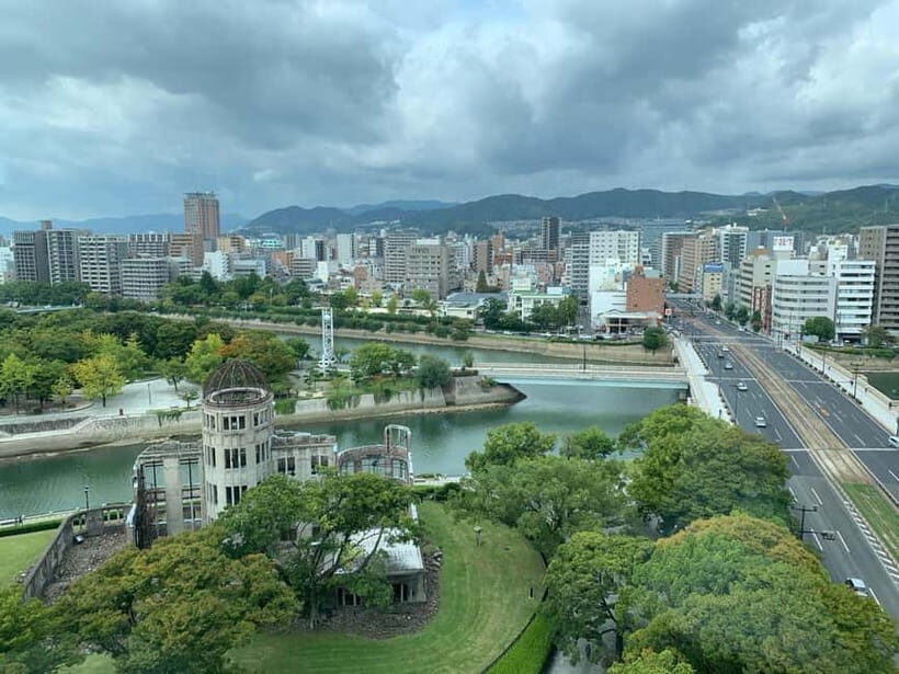 Hiroshima: History of Hiroshima Group Walking Tour - Starting at the Gates of Peace: why this tour feels different