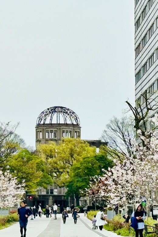 Hiroshima: History of Hiroshima Group Walking Tour - Cenotaphs and the Flame of Peace: the park’s storytelling tools