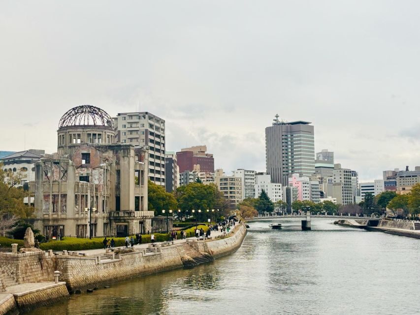 Hiroshima: History of Hiroshima Group Walking Tour - Hiroshima National Peace Memorial Hall: included entry that gives context fast