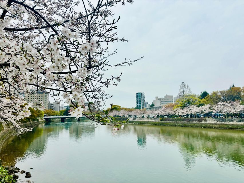Hiroshima: History of Hiroshima Group Walking Tour - The walking stretch where smaller details matter
