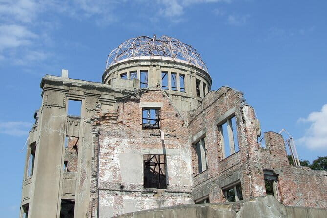 Hiroshima History Tour : A-Bomb Dome, Peace Memorial & City - Peace Memorial Park photo stop: short time, heavy impact