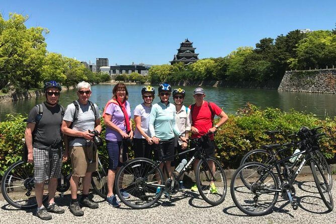 Hiroshima in a Nutshell: Morning Bike Adventure - Hiroshima Peace Memorial Park by Bike: Calm Roads and a Meaningful Slowdown