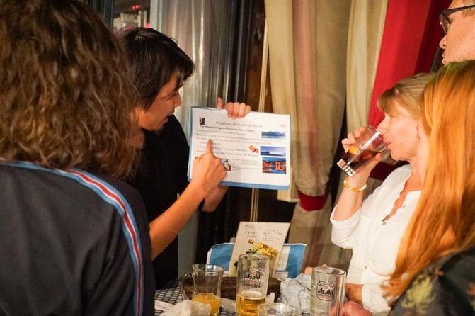 Hiroshima Izakaya Food and Drink Night Tour - Getting started at Fukuya Hacchobori (and why timing matters)