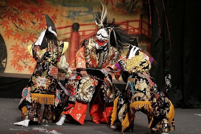 Hiroshima Kagura Performance Entry Ticket - Hiroshima Kagura in Plain Terms: myth, movement, and music