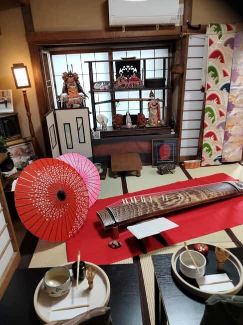 Hiroshima: Kimono, Koto, and Simple Tea Ceremony Experience - Meeting Point and First Impression Near Toukaichi Station