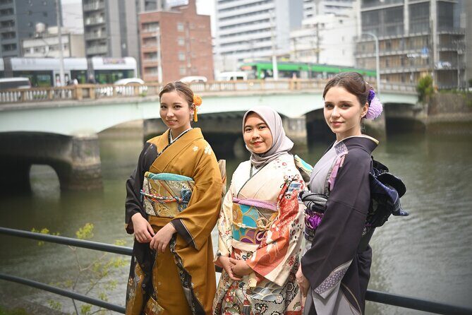 Hiroshima Kimono Rental and Photo Shoot - Optional outdoor location photos and couple plans: budget with eyes open