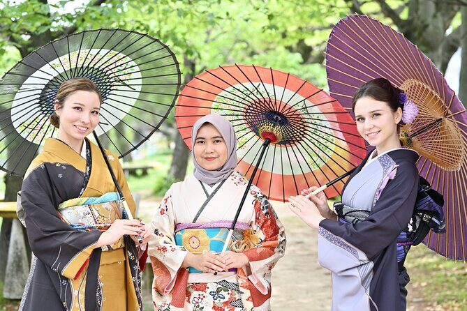Hiroshima Kimono Rental and Photo Shoot - Picking your furisode: getting the look that actually works