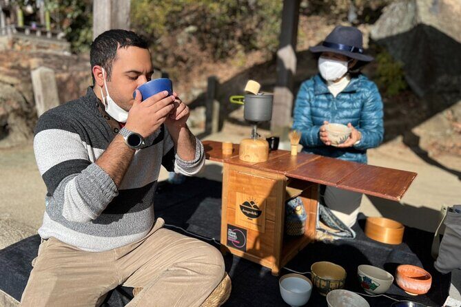 Hiroshima Local guided Hiking Tour&Open-air Tea Ceremony - How hard is the hike, really? (500 steps, uneven ground, and real pacing)
