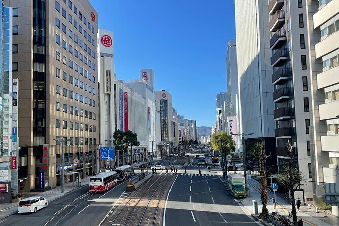 Hiroshima Local Life Walking Tour (Private) - Private guide time with Sachi (and extra explanations from her colleague)
