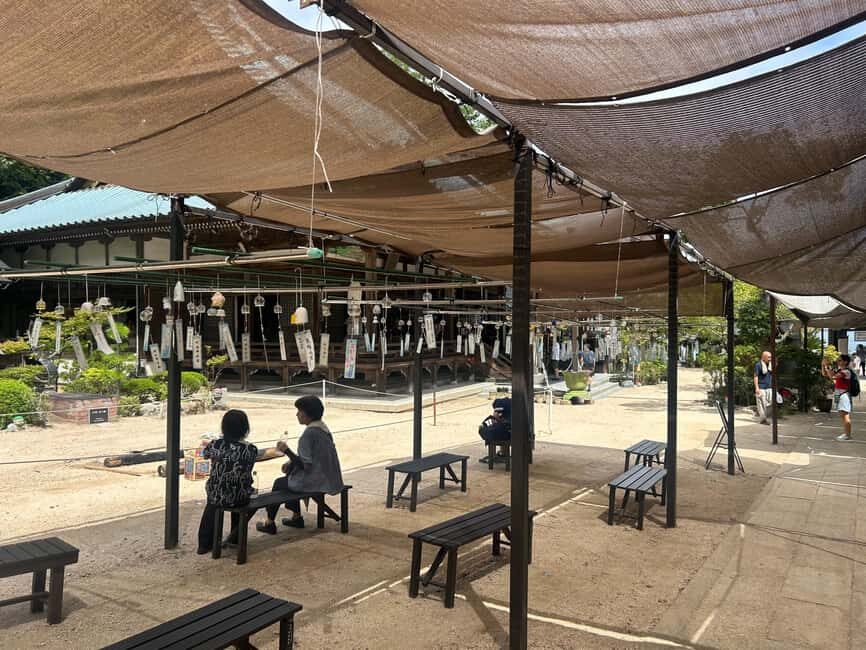 Hiroshima & Miyajima 6.5h Guided Tour – Dome, Park & Shrine - Omotesando Shopping Street: quick bite energy between sacred sites