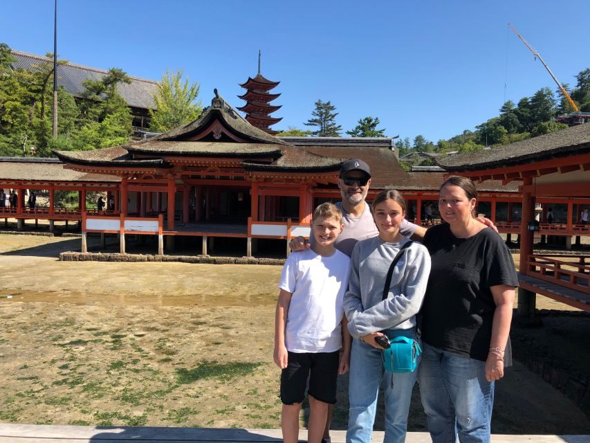 Hiroshima & Miyajima: Full-Day Private Tour & Licensed Guide - The ferry to Miyajima: a reset between two very different worlds